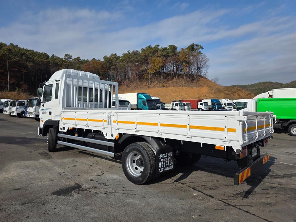 현대 메가트럭 단바리 카고 4.5톤 수동 6