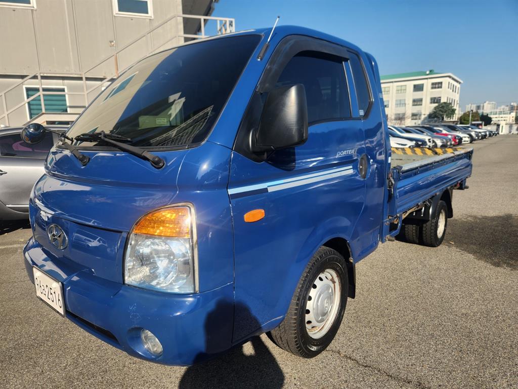 현대 포터2 1톤 카고 0