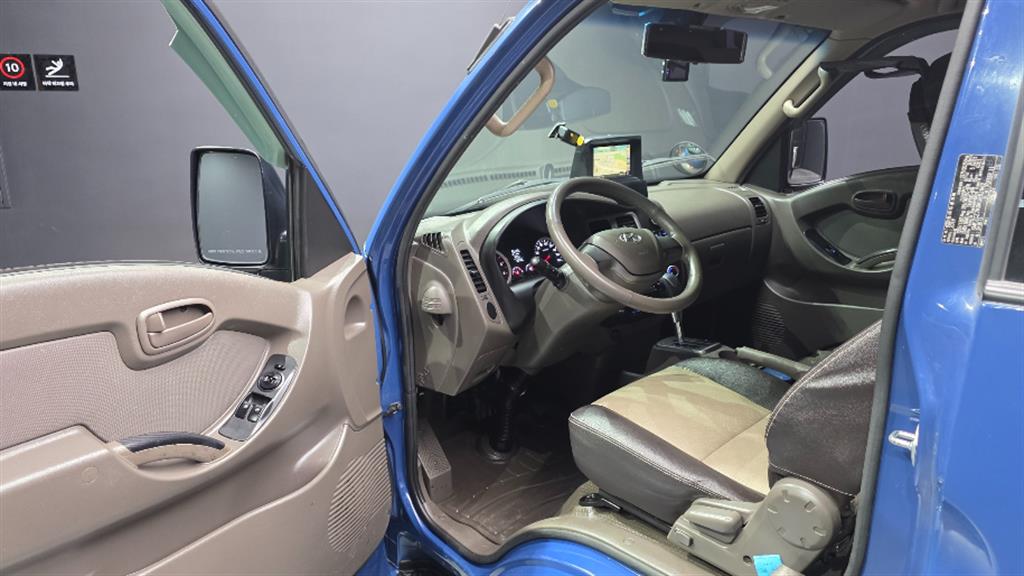 현대 포터2 1톤 카고 9