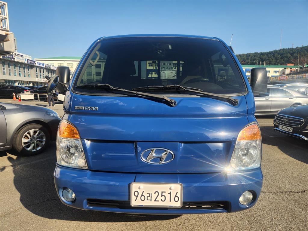 현대 포터2 1톤 카고 1