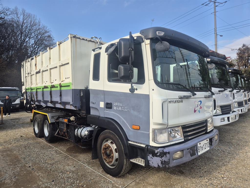 현대 음식물차 메가트럭 5톤 0