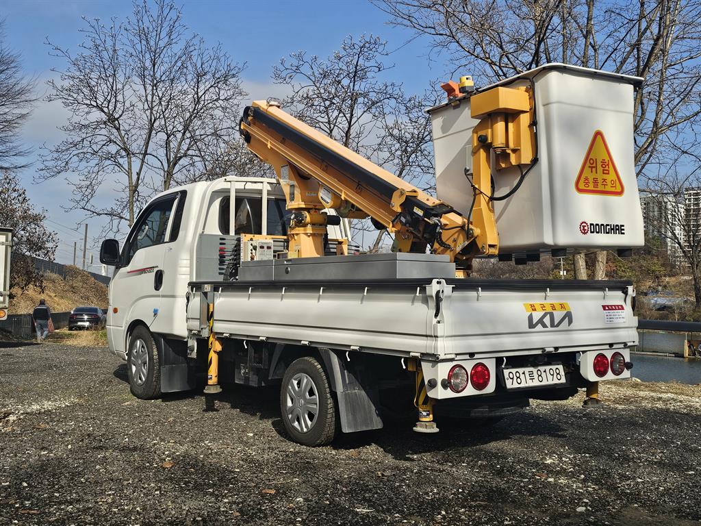 기아 고소작업차 동해기계항공 봉고3 1톤 6