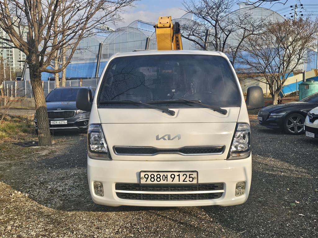 기아 고소작업차 동해기계항공 봉고3 1톤 1