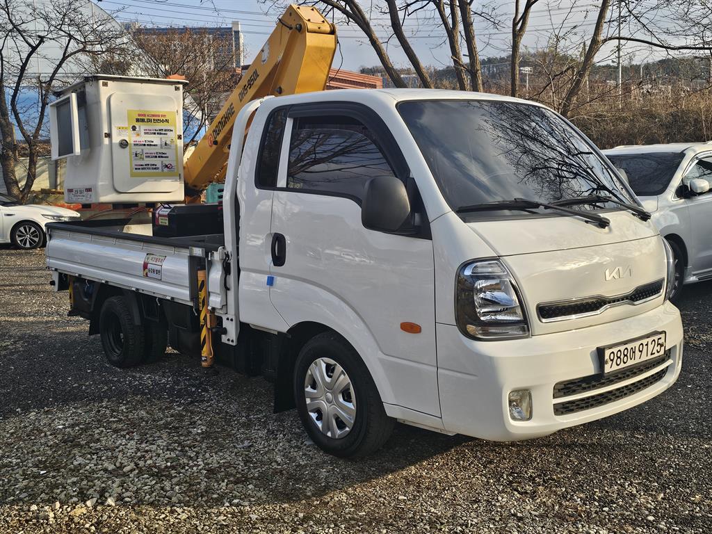 기아 고소작업차 동해기계항공 봉고3 1톤 2