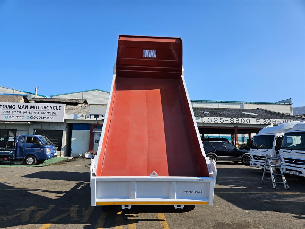 현대 메가트럭 화물덤프 5톤 6