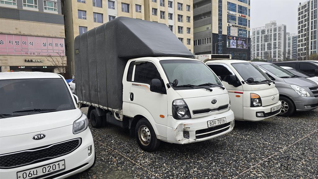 기아 봉고3 1톤 포장탑 0