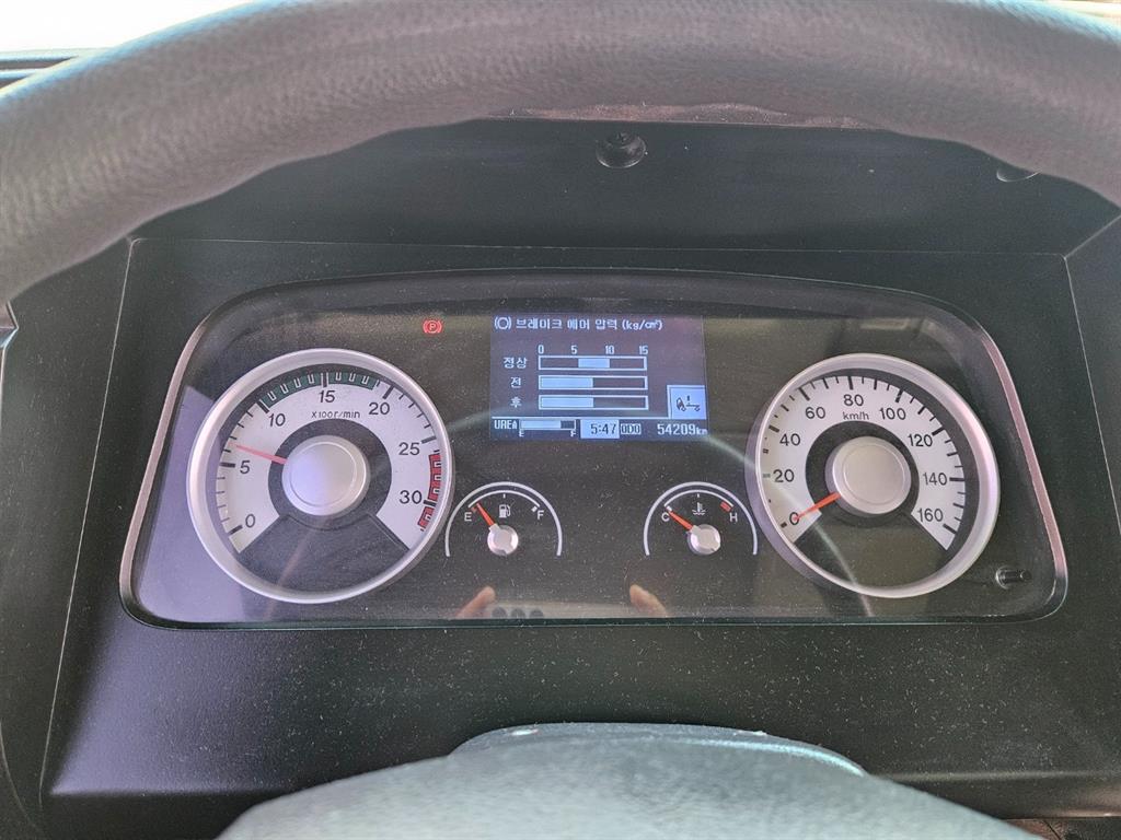 현대 메가트럭 화물덤프 5톤 12