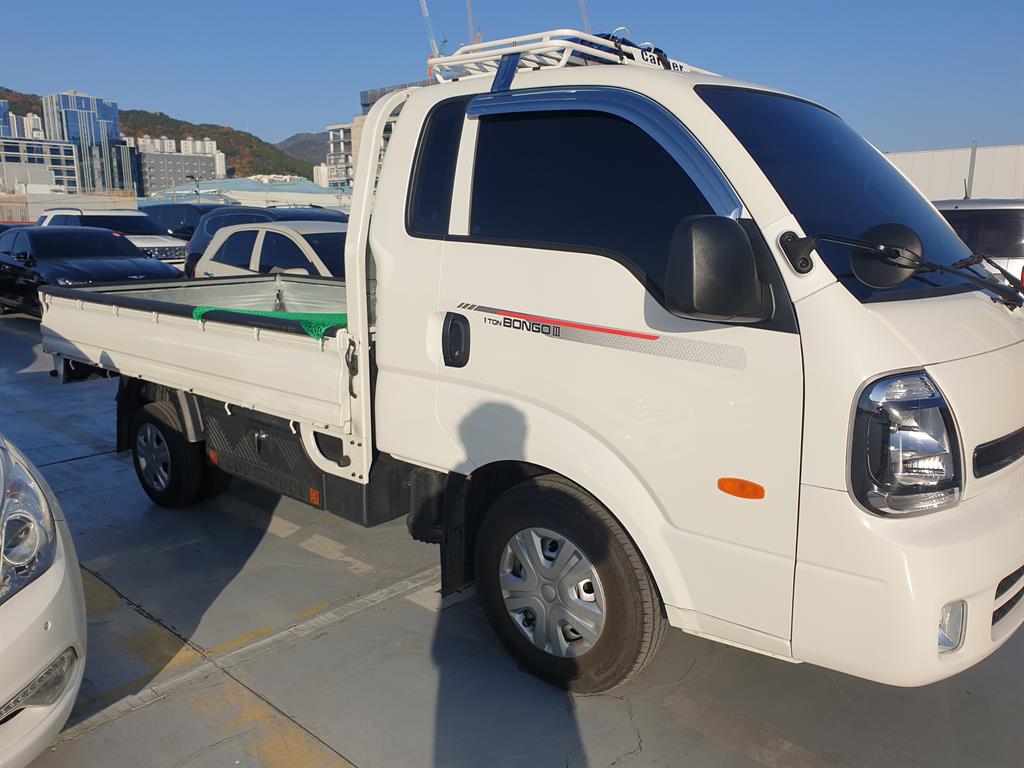 기아 봉고3 1톤 카고 LPG 4