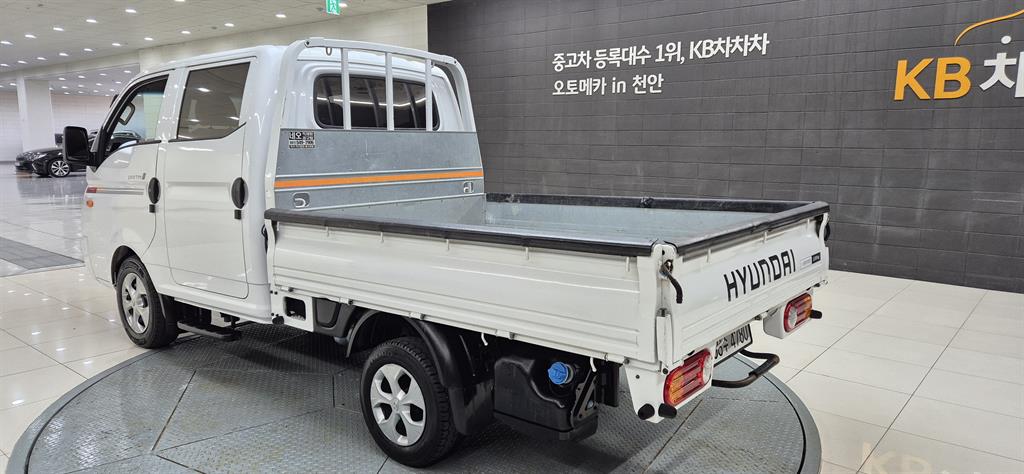 현대 포터2 1톤 카고 6