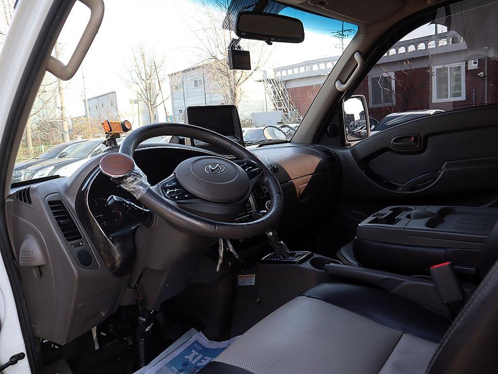 현대 포터2 1톤 냉동탑 6