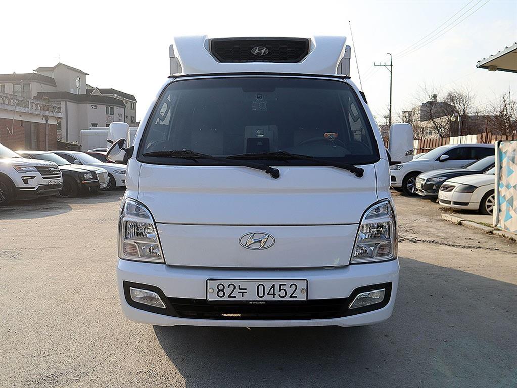 현대 포터2 1톤 냉동탑 0