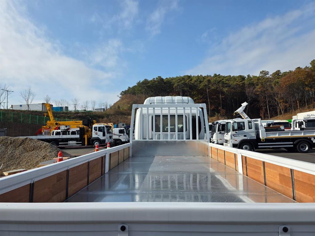 현대 메가트럭 단바리 카고 4.5톤 수동 5