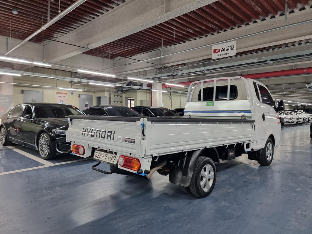 현대 포터2 1톤 카고 3