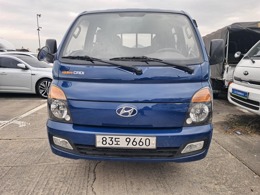 현대 포터2 1톤 카고 1