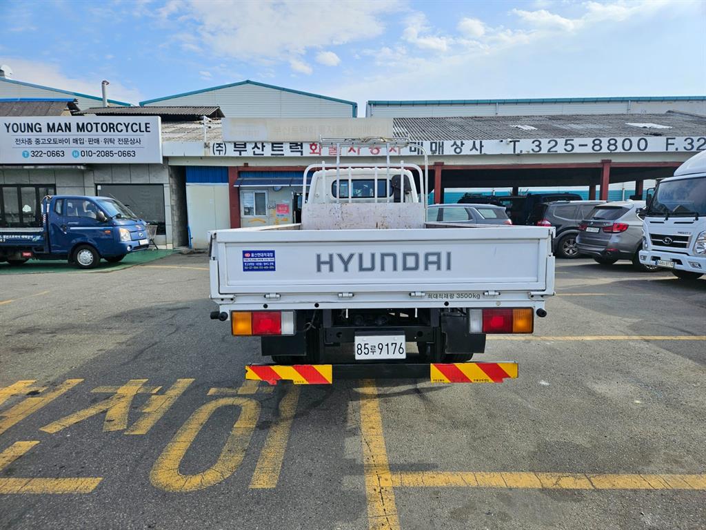 현대 이마이티 3.5톤 카고 일반캡 5