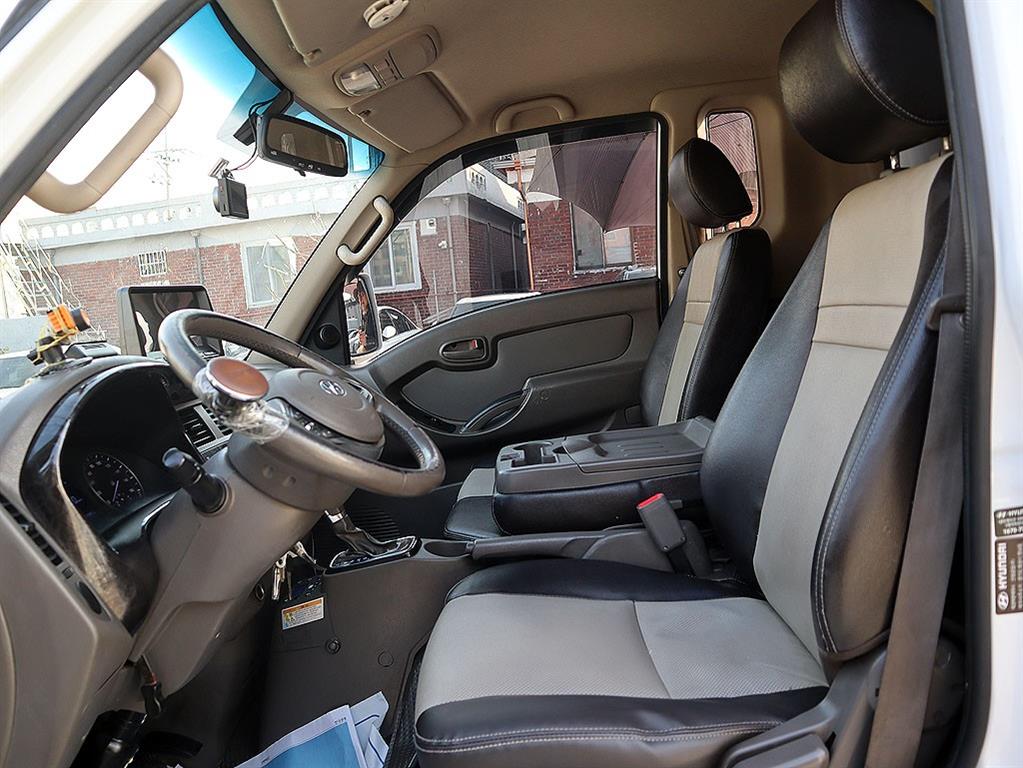 현대 포터2 1톤 냉동탑 7