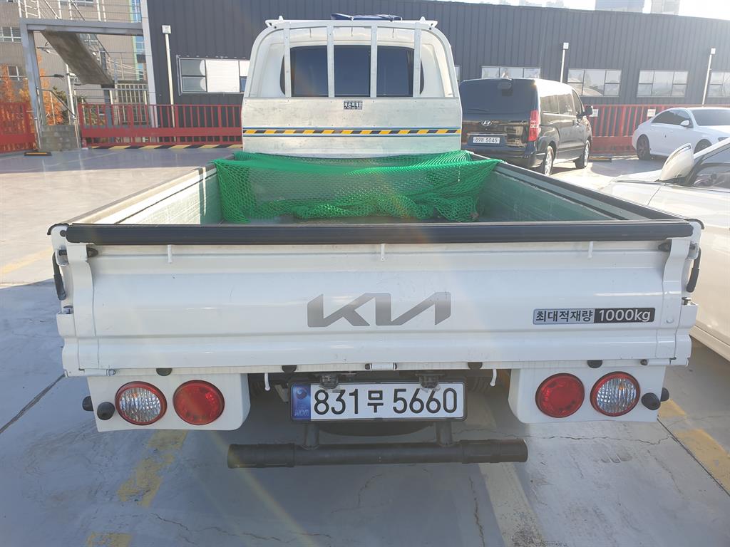 기아 봉고3 1톤 카고 LPG 2