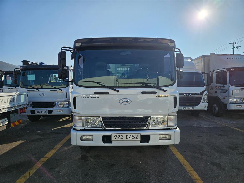 현대 메가트럭 화물덤프 5톤 2