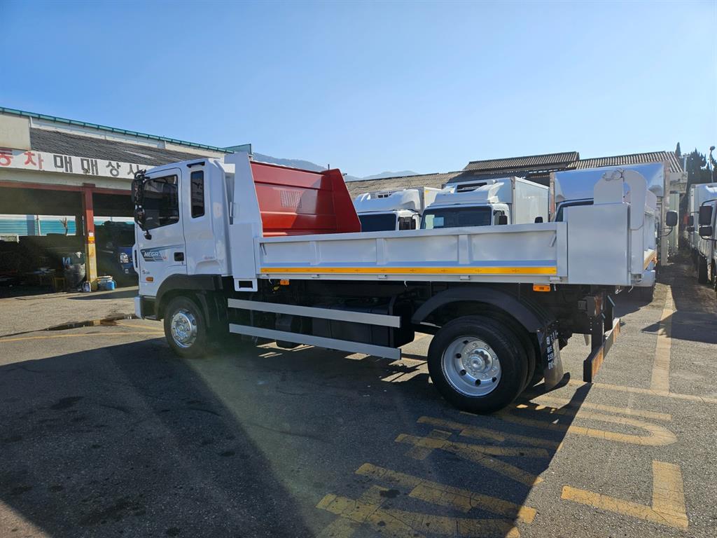 현대 메가트럭 화물덤프 5톤 5