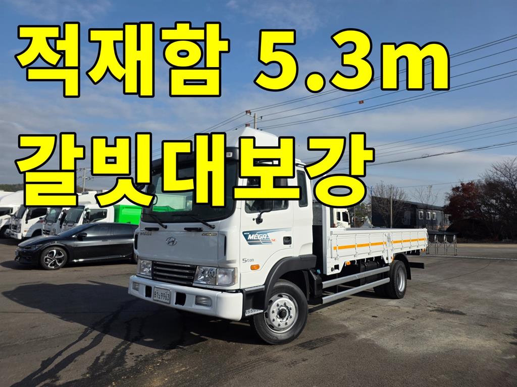 현대 메가트럭 단바리 카고 4.5톤 수동