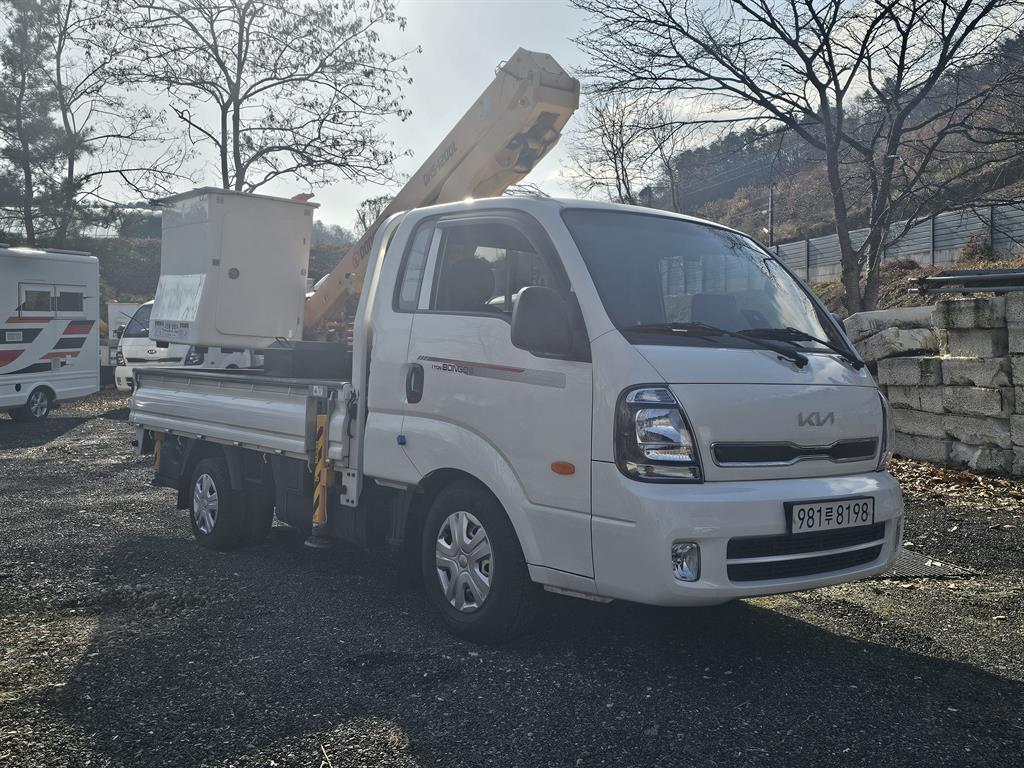 기아 고소작업차 동해기계항공 봉고3 1톤 2