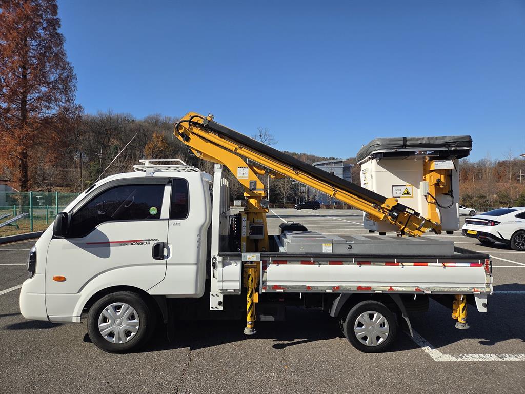 기아 고소작업차 동해기계항공 봉고3 1톤 5