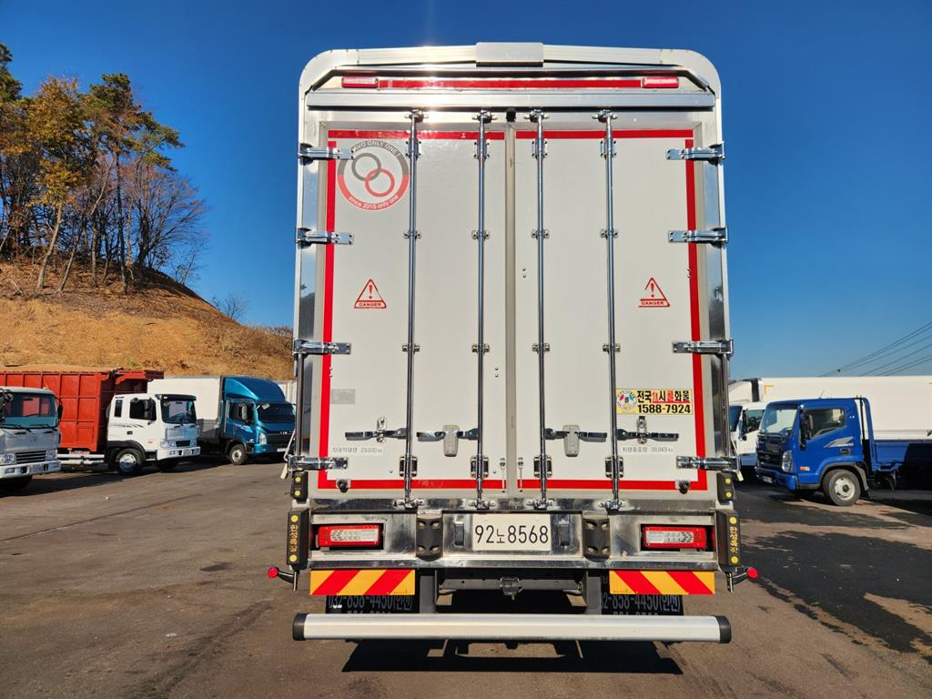 볼보 FH 상승윙바디 23톤 오토 4