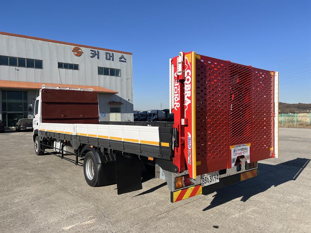 현대 어부바카 메가트럭 4.5톤 4