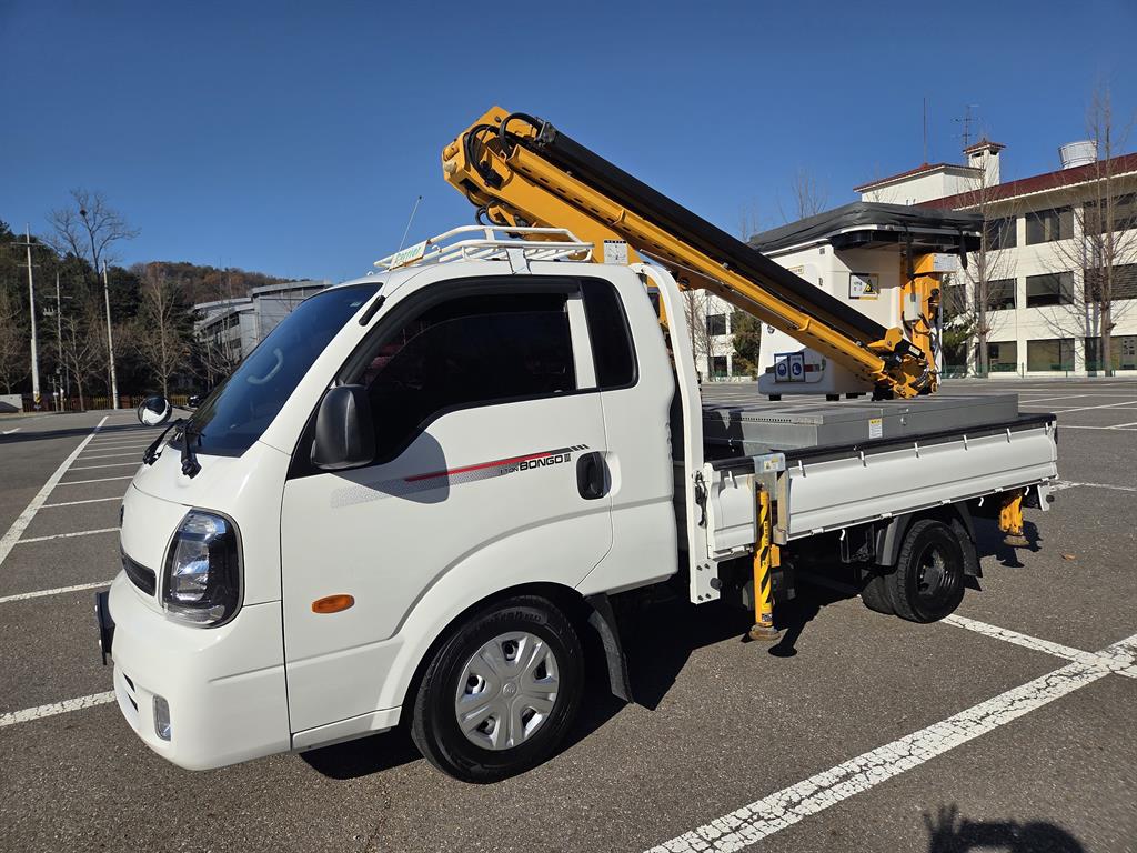 기아 고소작업차 동해기계항공 봉고3 1톤 1