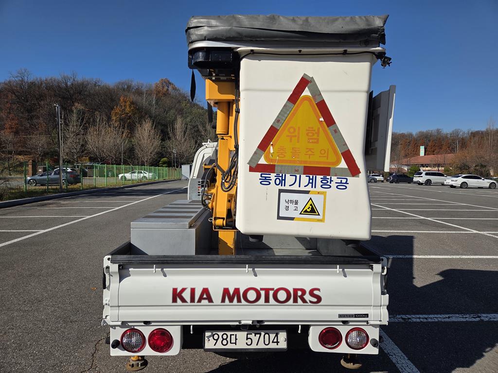 기아 고소작업차 동해기계항공 봉고3 1톤 3