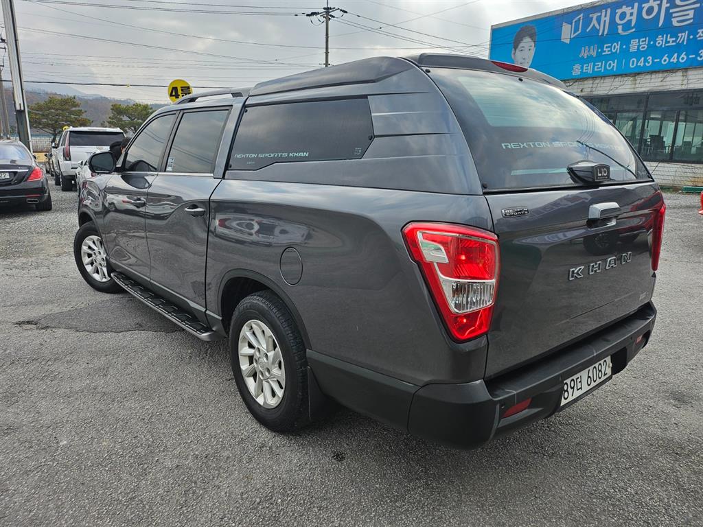 KG Mobility (Ssangyong) Rexton Diesel 2.2 4WD Pioneer X 6