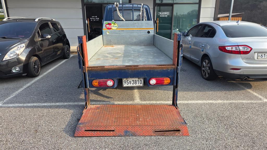 현대 포터2 1톤 카고 4