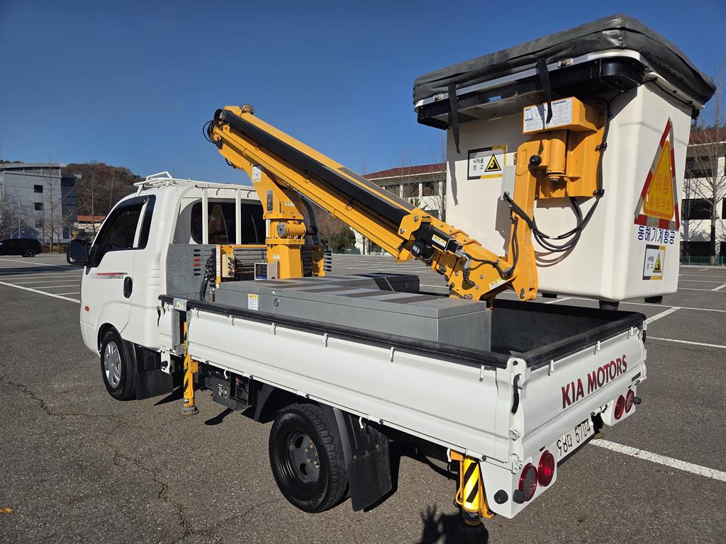기아 고소작업차 동해기계항공 봉고3 1톤 6