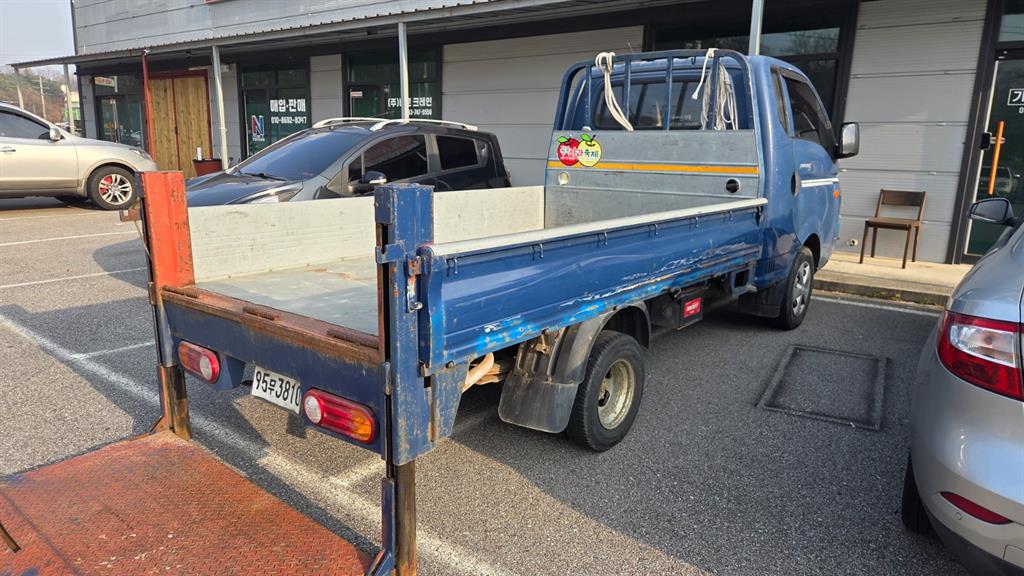 현대 포터2 1톤 카고 2