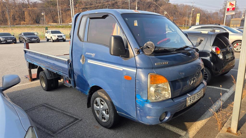 현대 포터2 1톤 카고 1