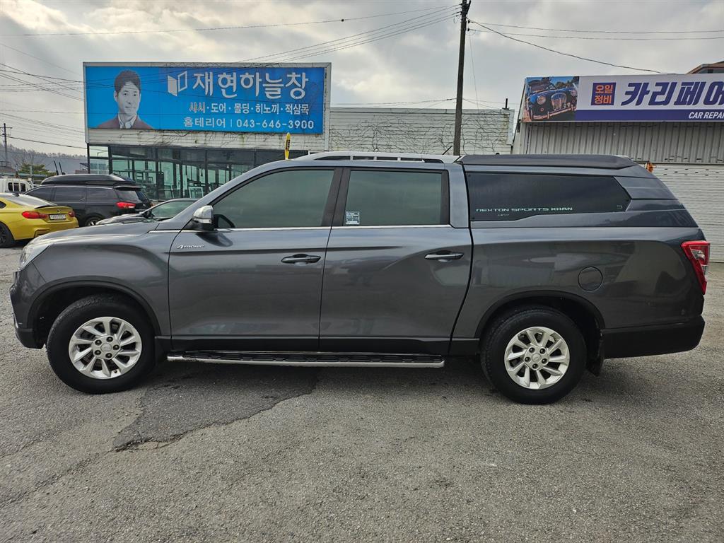 KG Mobility (Ssangyong) Rexton Diesel 2.2 4WD Pioneer X 7