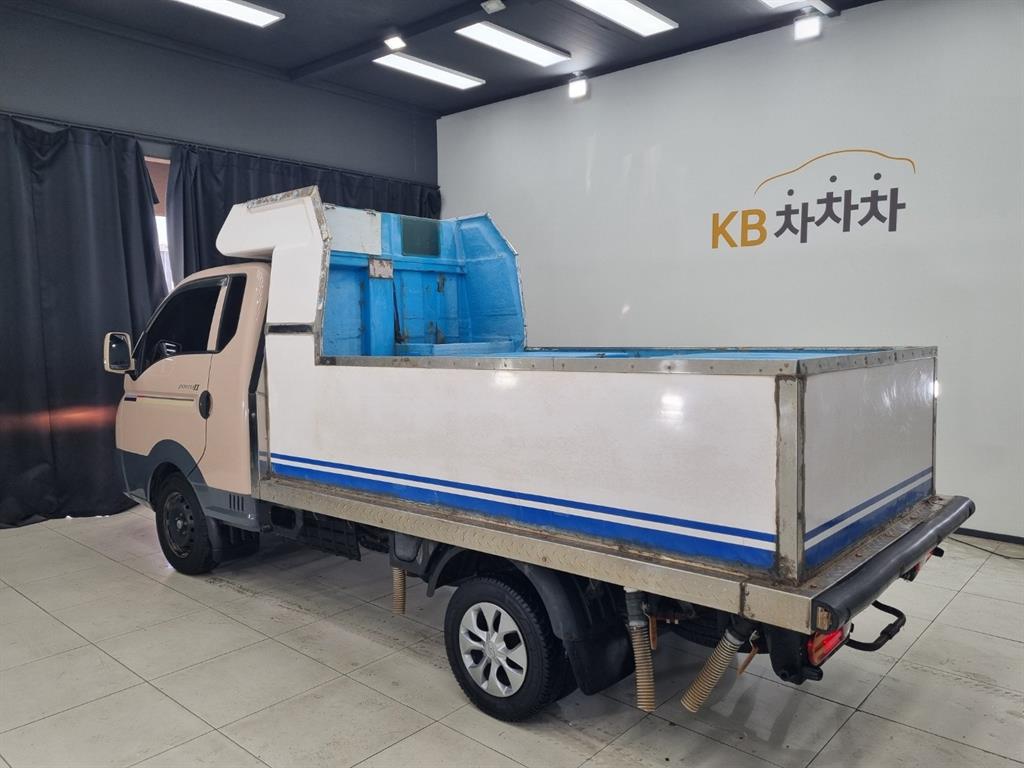 현대 활어차 포터2 1.3톤 2