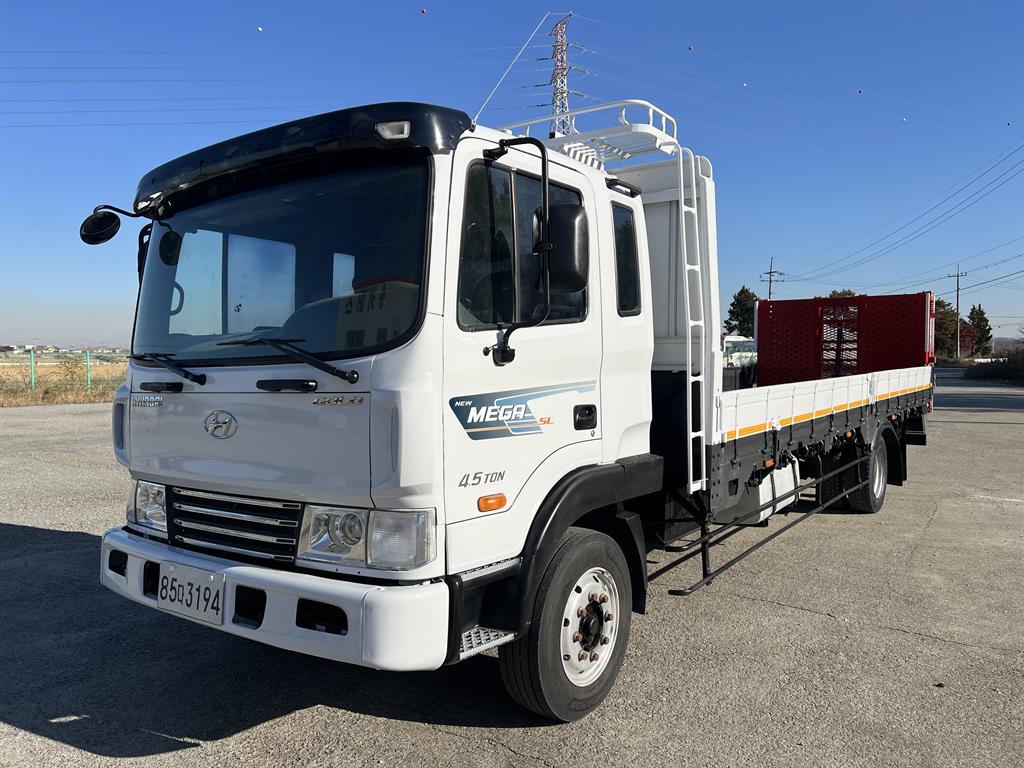 현대 어부바카 메가트럭 4.5톤 0