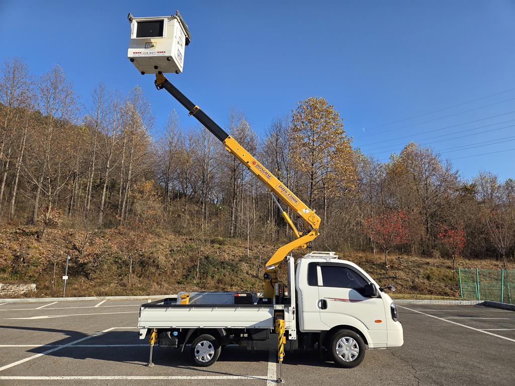 기아 고소작업차 동해기계항공 봉고3 1톤 9