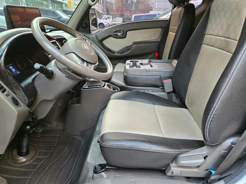 현대 포터2 1톤 표준탑 전기 5