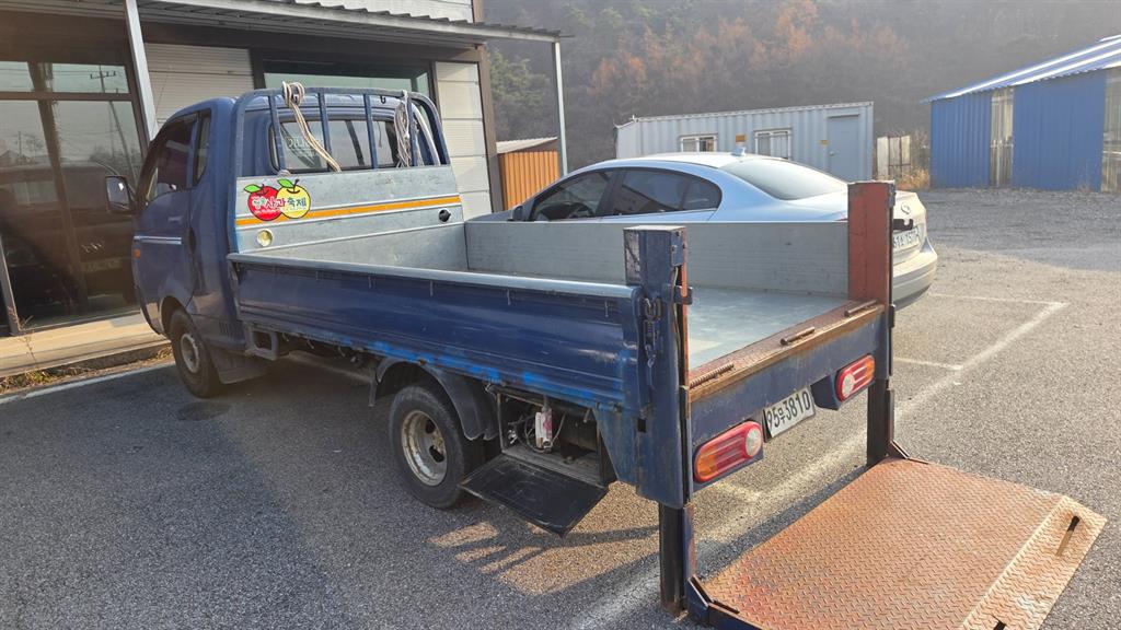 현대 포터2 1톤 카고 3