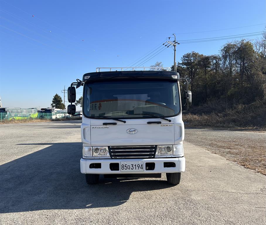 현대 어부바카 메가트럭 4.5톤 3