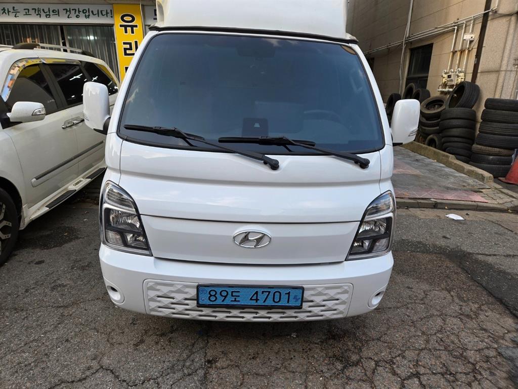 현대 포터2 1톤 표준탑 전기
