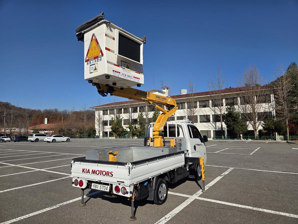 기아 고소작업차 동해기계항공 봉고3 1톤 8