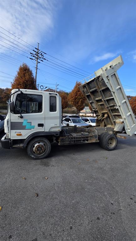 화물덤프 4.5톤 9