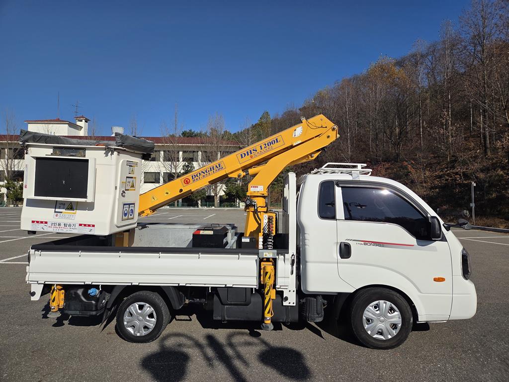 기아 고소작업차 동해기계항공 봉고3 1톤 4