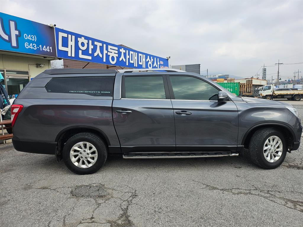 KG Mobility (Ssangyong) Rexton Diesel 2.2 4WD Pioneer X 4