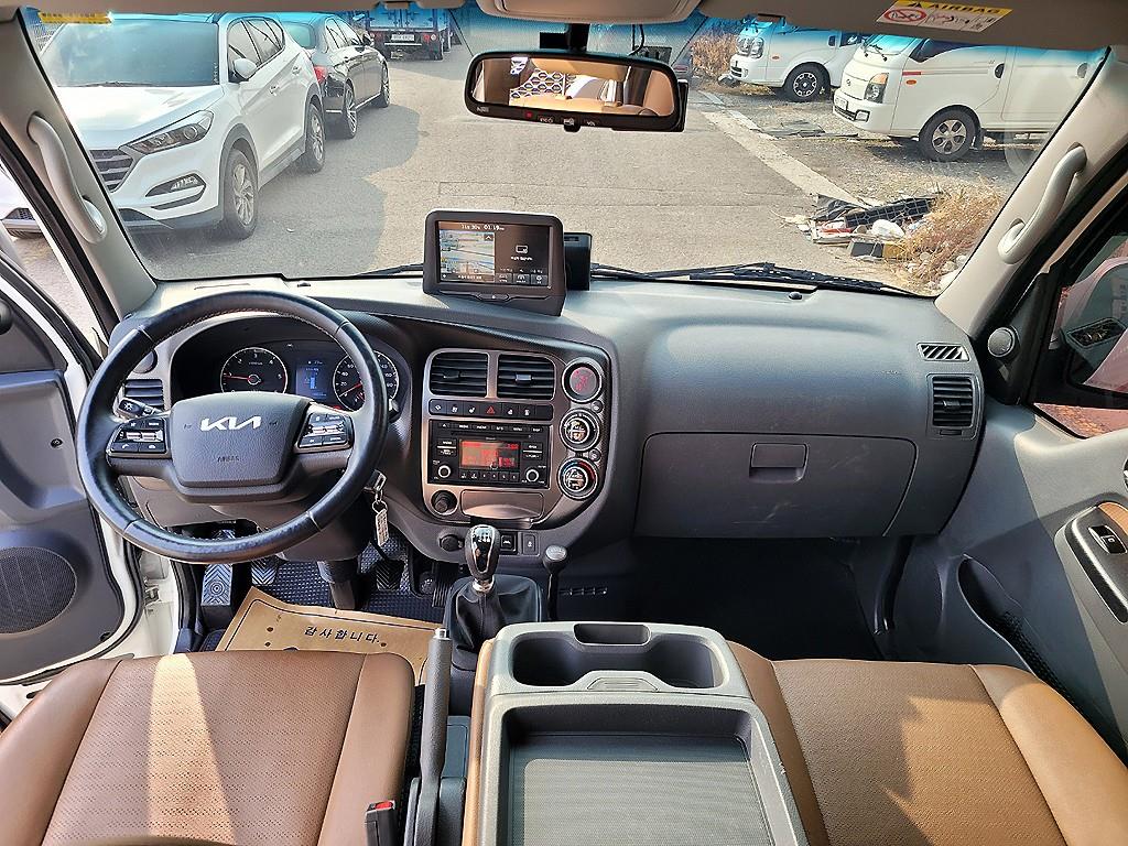 기아 봉고3 1톤 카고 4