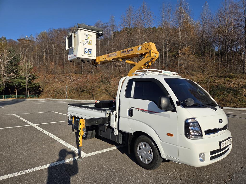 기아 고소작업차 동해기계항공 봉고3 1톤 8