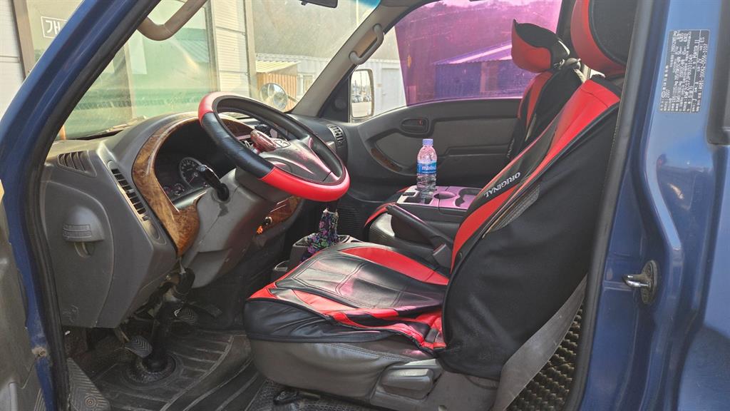 현대 포터2 1톤 카고 7